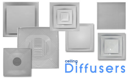 DIFFUSERS CEILING