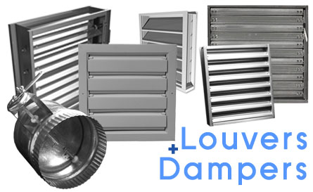 LOUVERS + DAMPERS